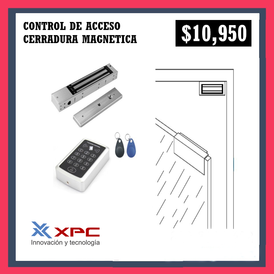 instalación de sistema de control de acceso santo domingo